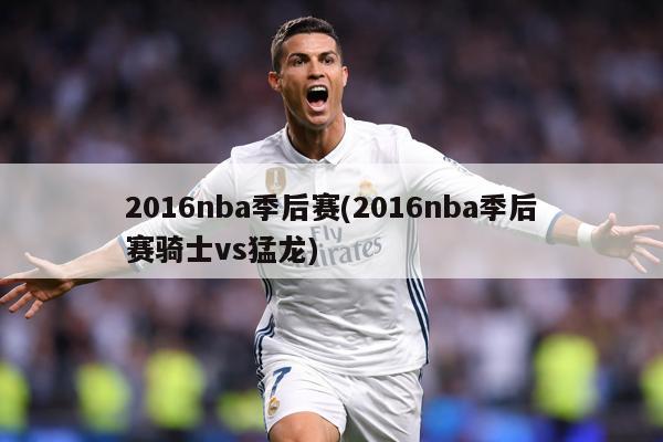 2016nba季后赛(2016nba季后赛骑士vs猛龙)