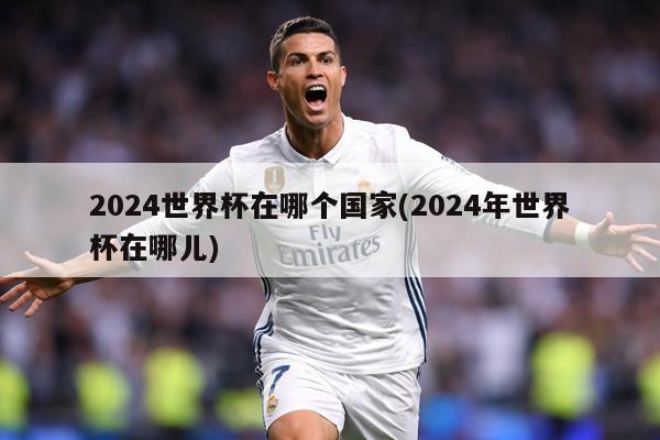 2024世界杯在哪个国家(2024年世界杯在哪儿)