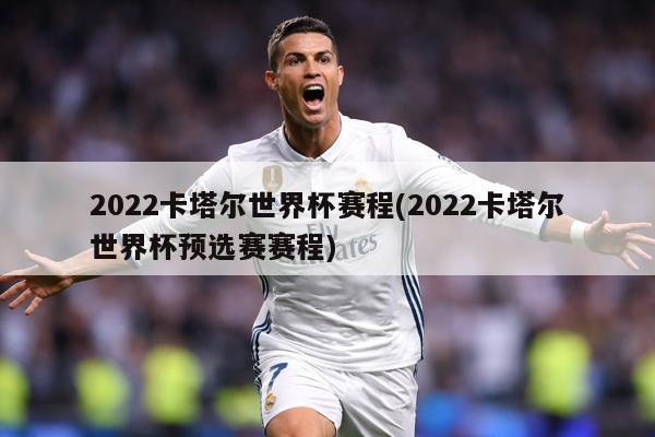 2022卡塔尔世界杯赛程(2022卡塔尔世界杯预选赛赛程)