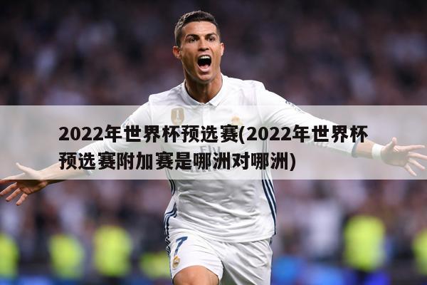 2022年世界杯预选赛(2022年世界杯预选赛附加赛是哪洲对哪洲)