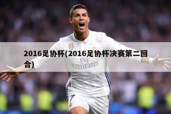 2016足协杯(2016足协杯决赛第二回合)