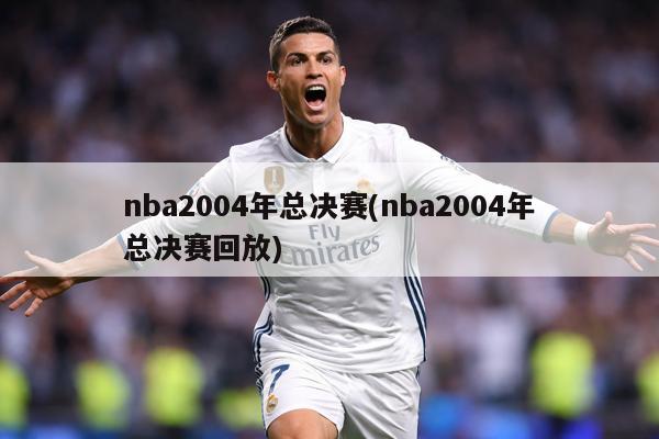 nba2004年总决赛(nba2004年总决赛回放)
